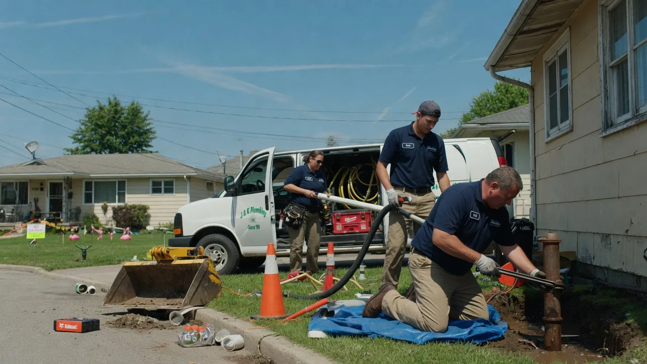 Emergency Plumber in Meriden, KS near me